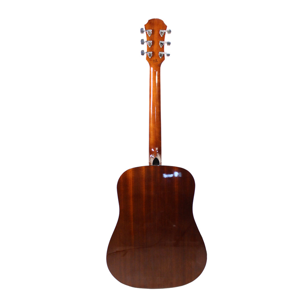 Aria ADW-01 Acoustic Guitar BROWN SUNBURST